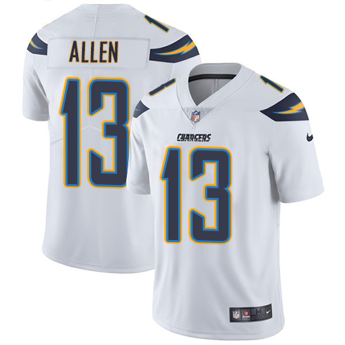 Nike Chargers #13 Keenan Allen White Men's Stitched NFL Vapor Untouchable Limited Jersey